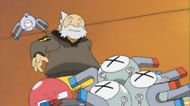Wattson's team of Electric Pokemon didn't stand a chance against Pikachu (Image via The Pokemon Company)